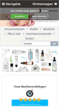 Mobile Screenshot of goodskin.nl